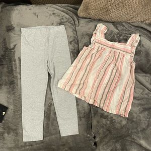 Girls 4T outfit excellent condition